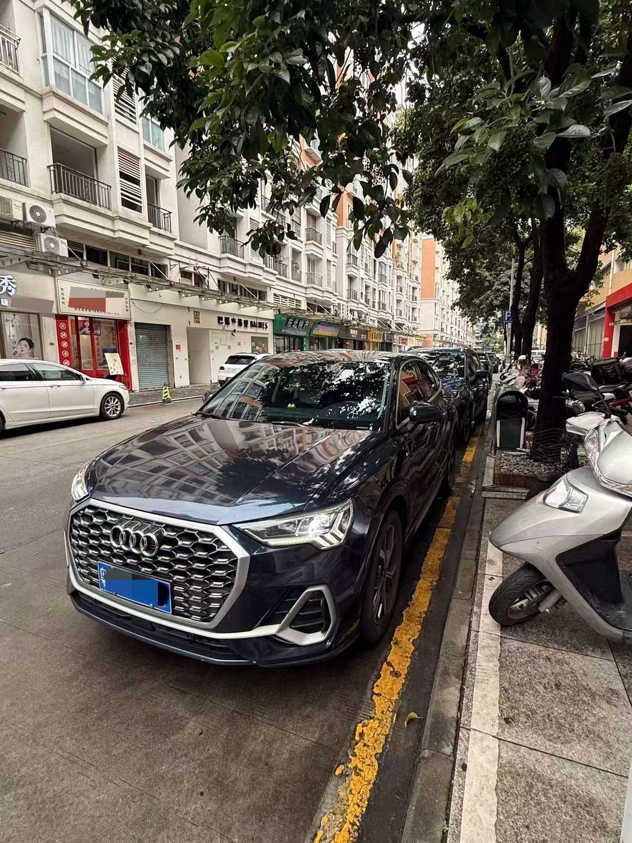 Audi Q3 Sportback 2022 car image 