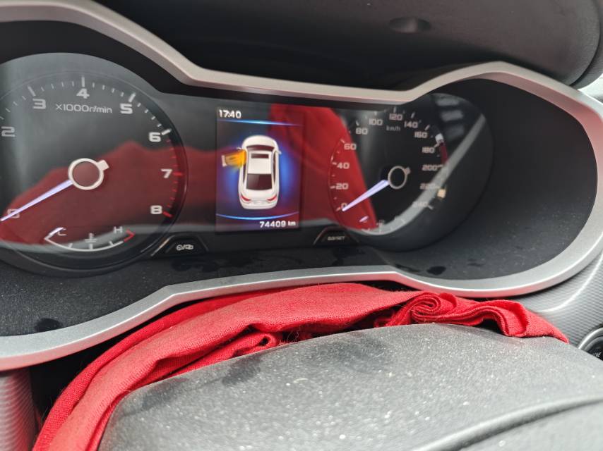 GEELY Emgrand GL 2018 imagen de coche #3