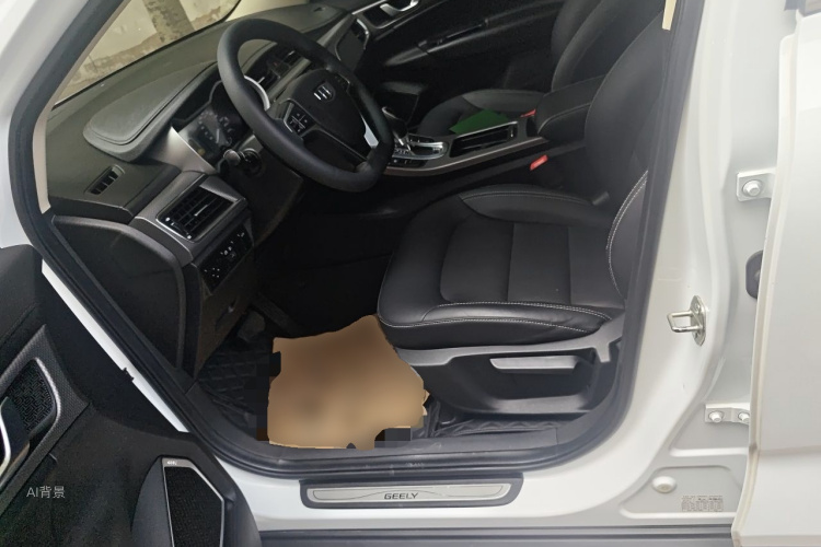 GEELY Emgrand GS 2017 #17 GEELY Emgrand GS 2017 car image #17