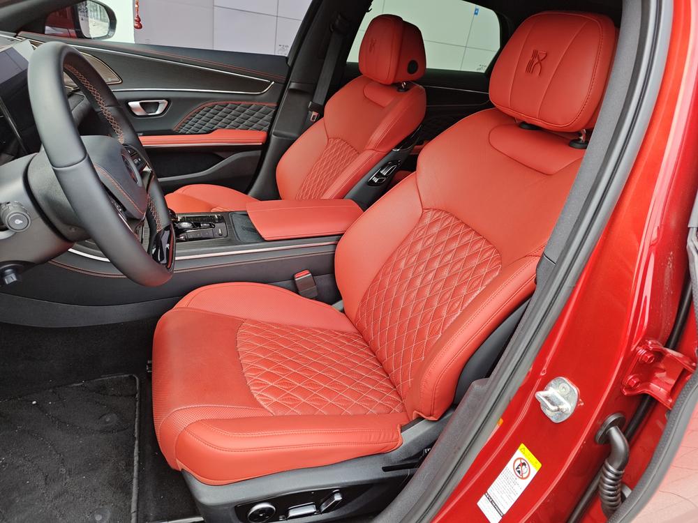 BYD Han 2021 #16 BYD Han 2021 car image #16