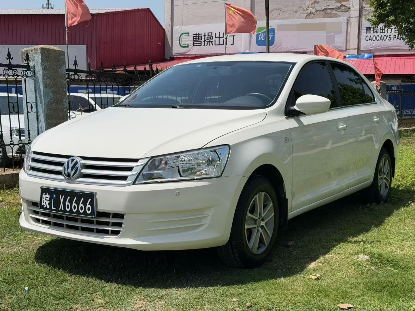 Volkswagen Santana 2015 Volkswagen Santana 2015 car image