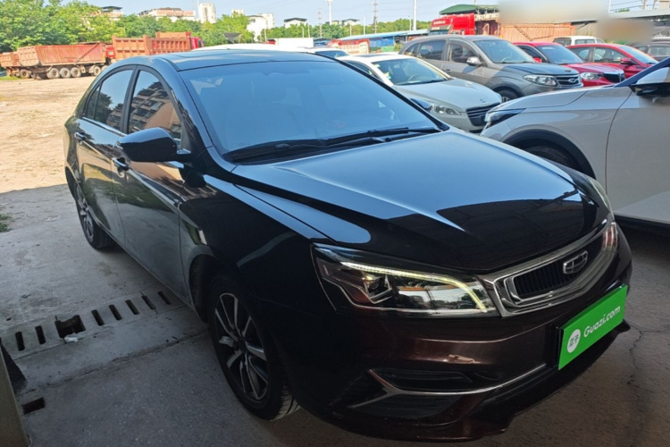 GEELY Emgrand 2020 #4 GEELY Emgrand 2020 car image #4