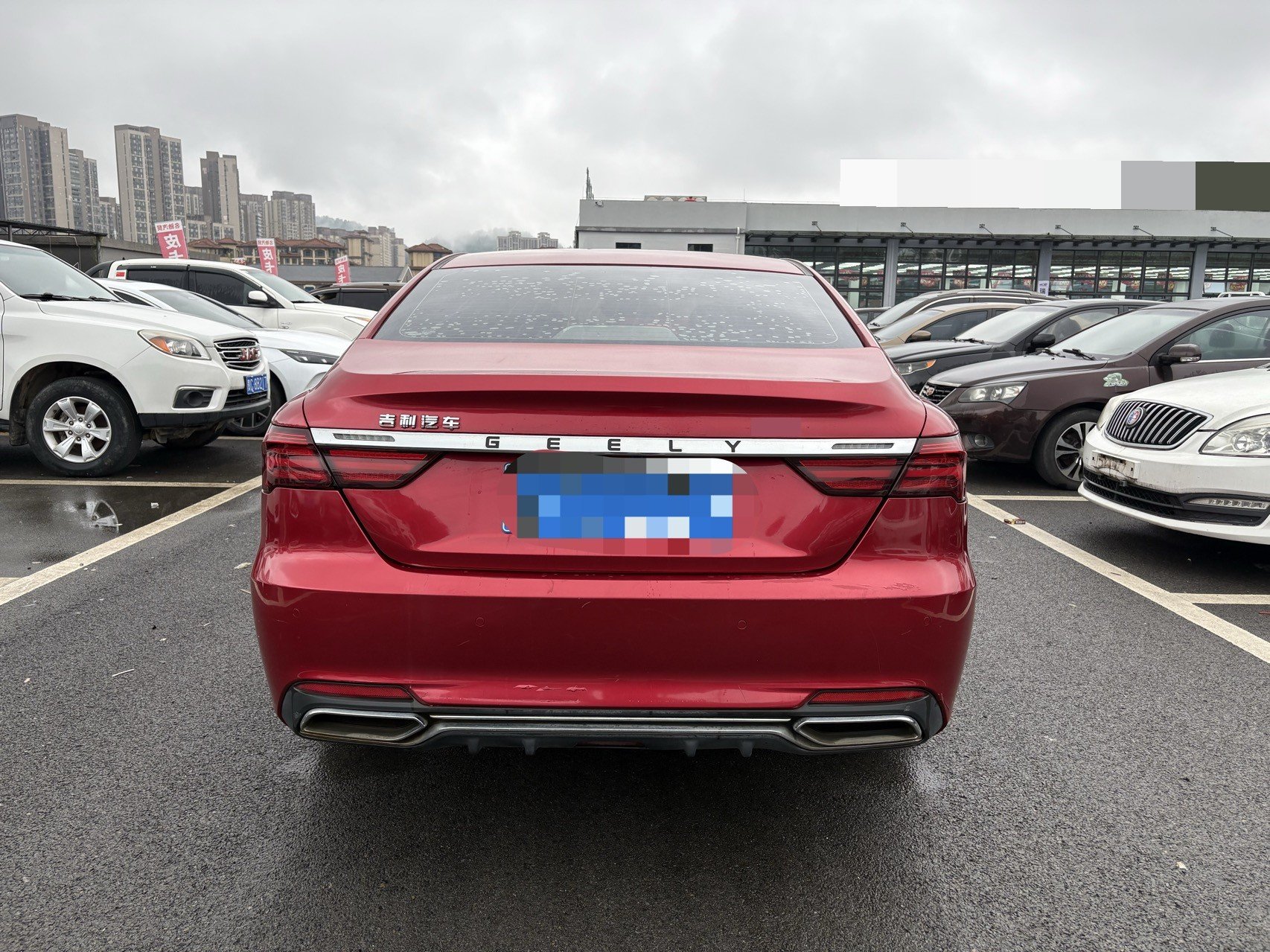GEELY Binray 2019 #6 GEELY Binray 2019 immagine di auto #6