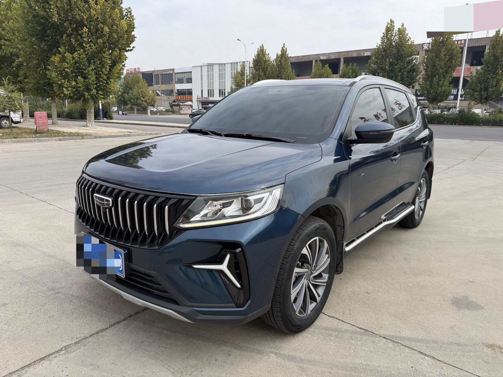 GEELY Vision X6 2021 image de voiture 
