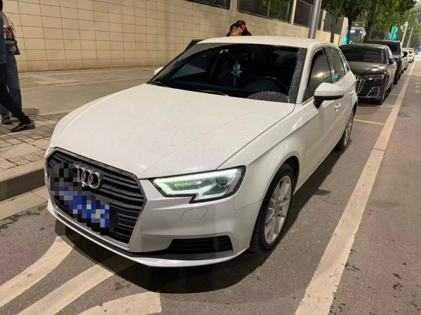 Audi A3 2018 Audi A3 2018 car image