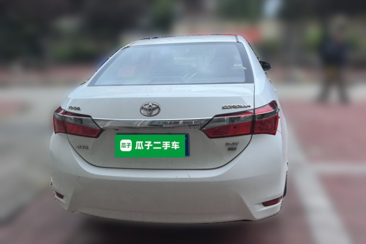 Toyota Corolla 2018 #4 Toyota Corolla 2018 car image #4