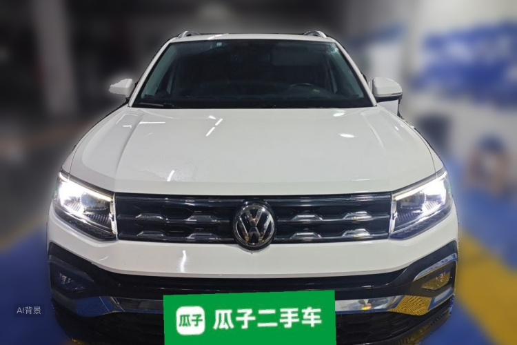 Volkswagen T-Cross 2019 #3 Volkswagen T-Cross 2019 car image #3