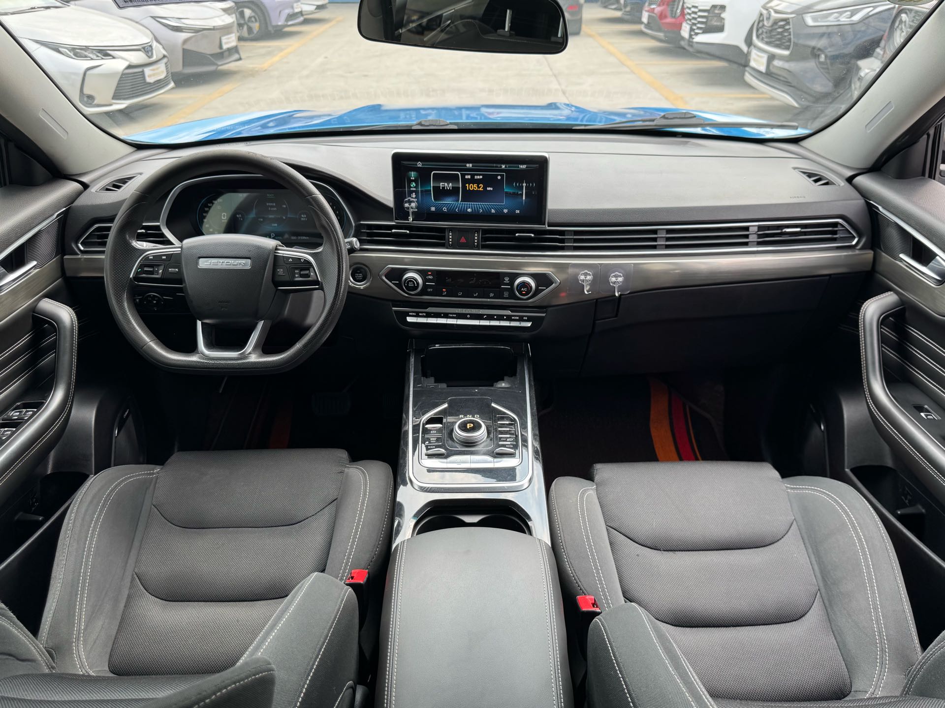 Jetour X70S EV 2019 изображение автомобиля #7