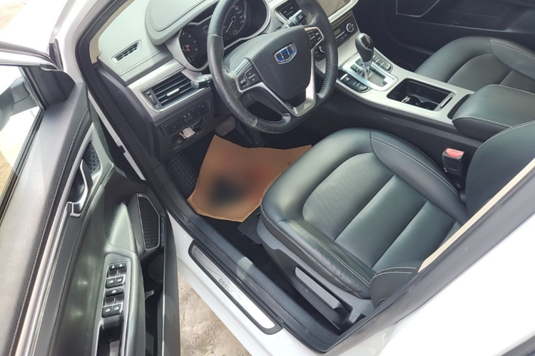 GEELY Emgrand GL 2019 immagine di auto #16