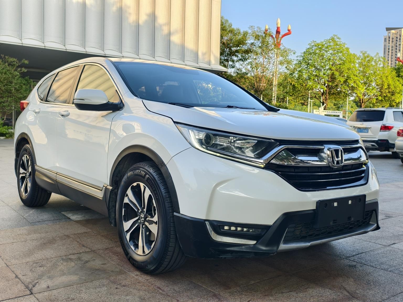 Honda CR-V 2018 #3 Honda CR-V 2018 car image #3