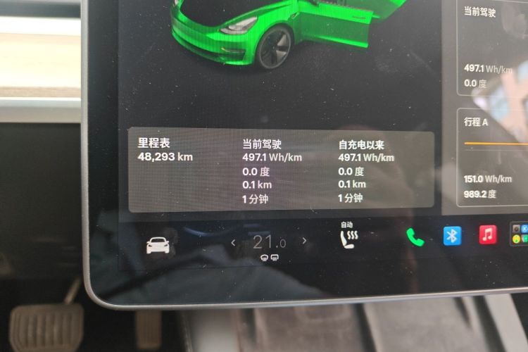 Tesla Model 3 2021 #8 Tesla Model 3 2021 car image #8