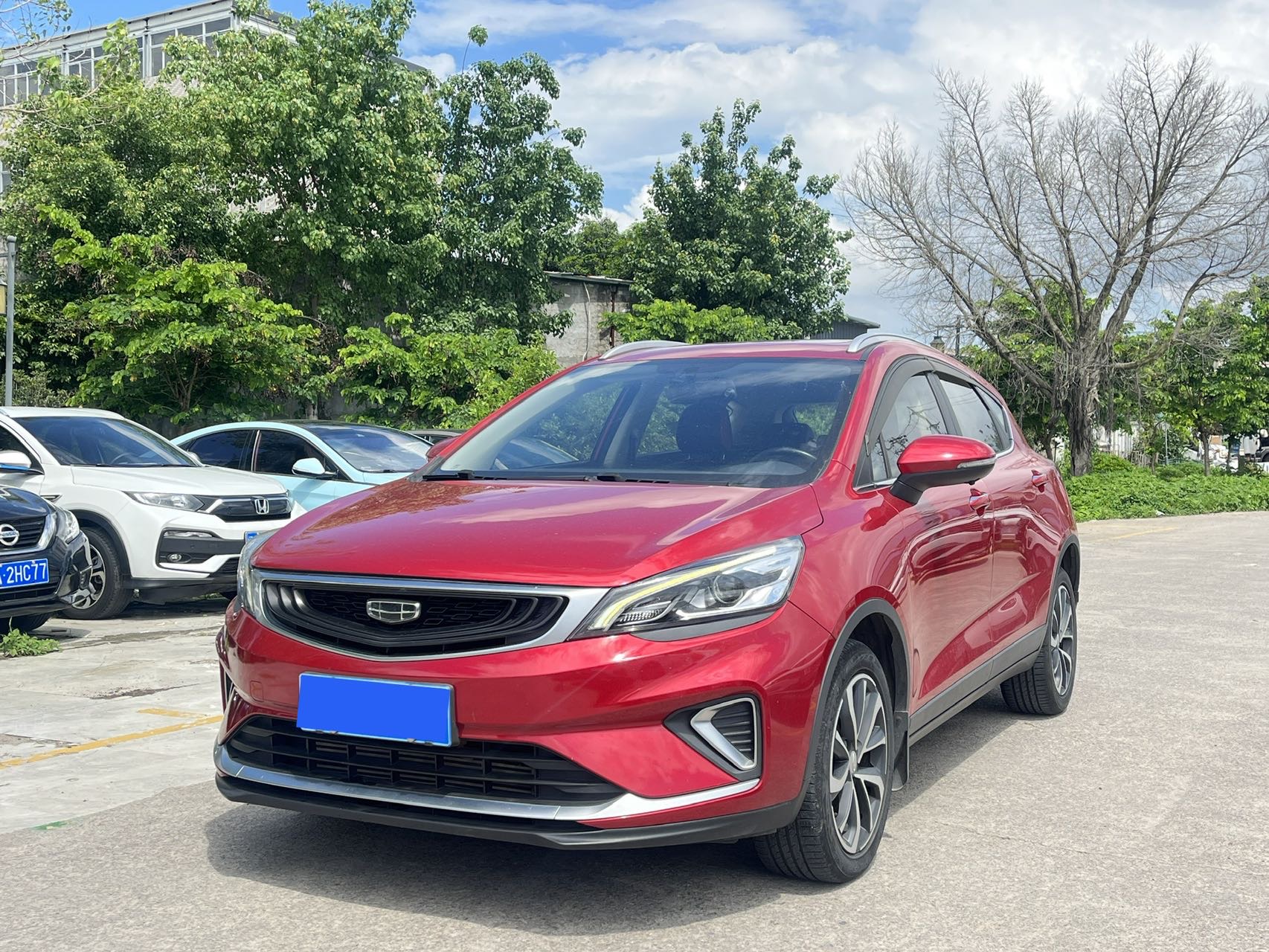 GEELY Emgrand GS 2020 car image #2
