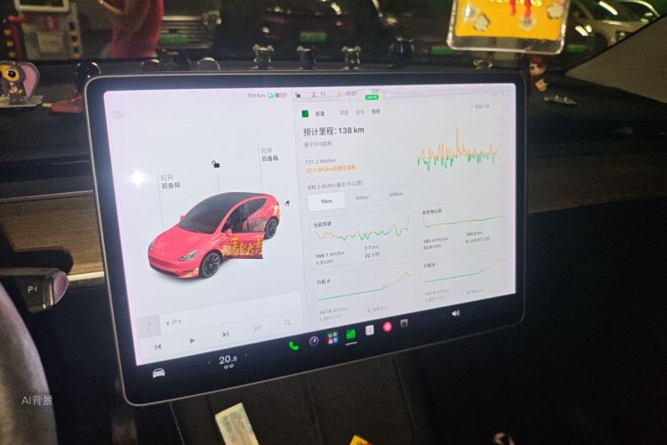 Tesla Model Y 2021 car image #13