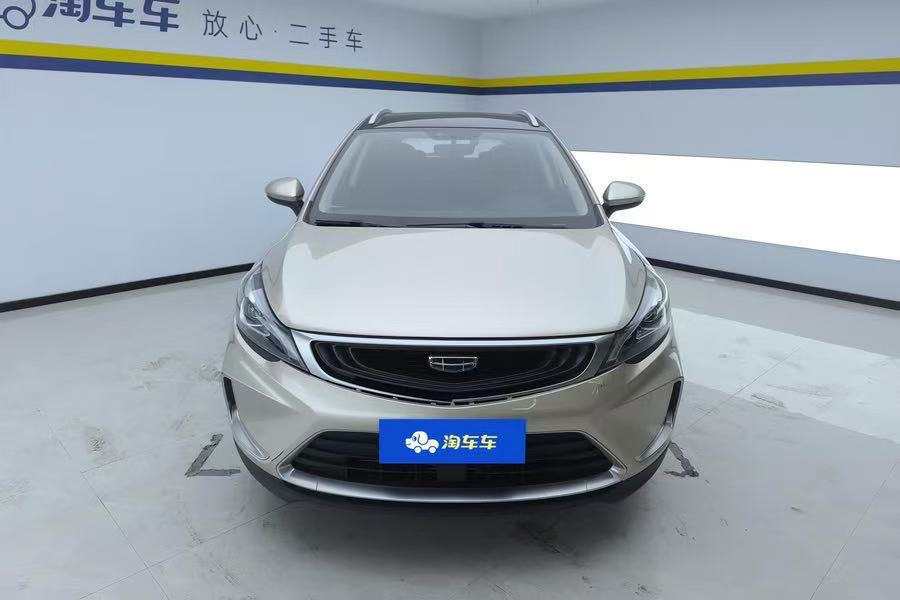 GEELY Emgrand GS 2021 car image #3