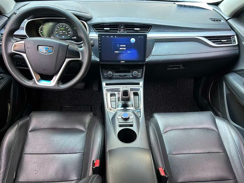 GEELY Emgrand New Energy 2018 #7 GEELY Emgrand New Energy 2018 صورة سيارة #7
