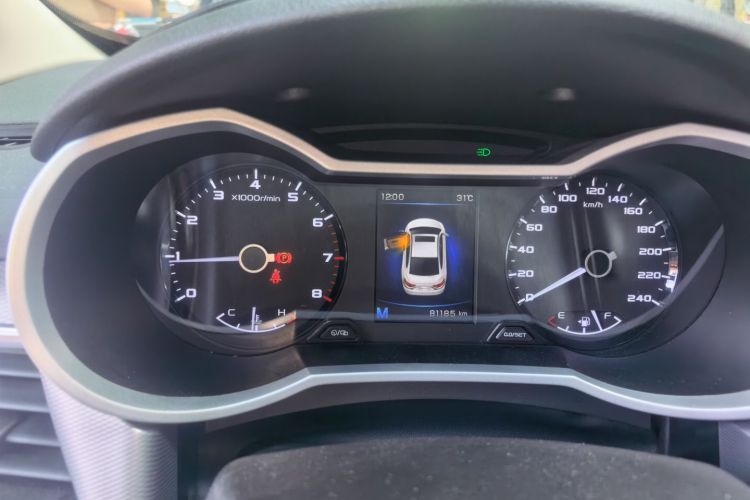 GEELY Emgrand GL 2019 #8 GEELY Emgrand GL 2019 car image #8
