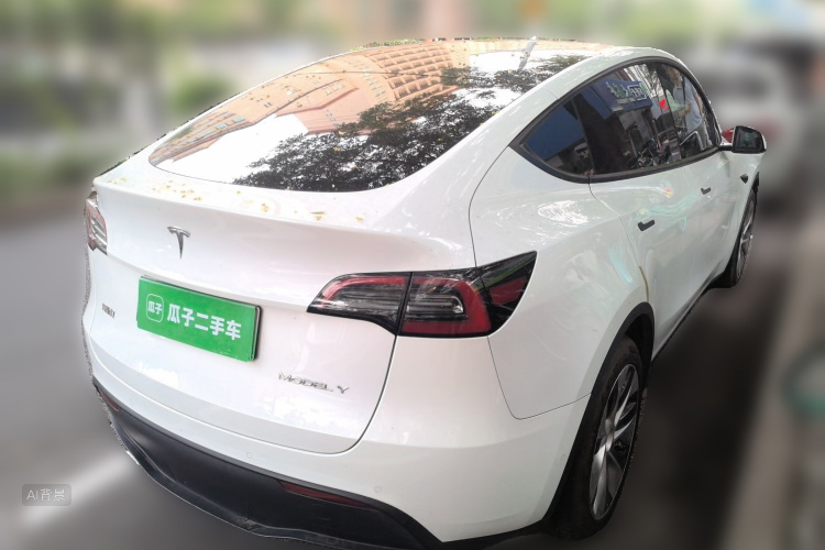 Tesla Model Y 2021 #7 Tesla Model Y 2021 car image #7