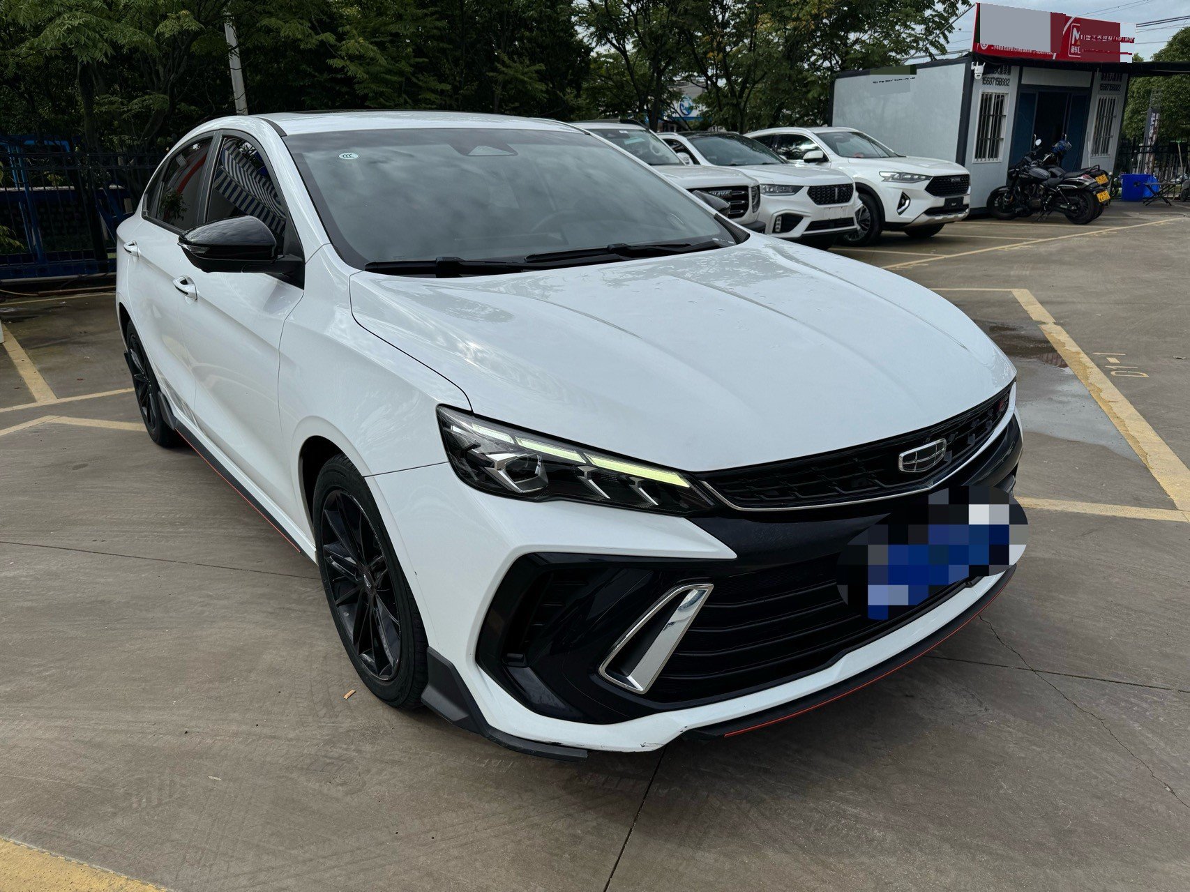 GEELY Binray 2022 #3 GEELY Binray 2022 imagem de carro #3