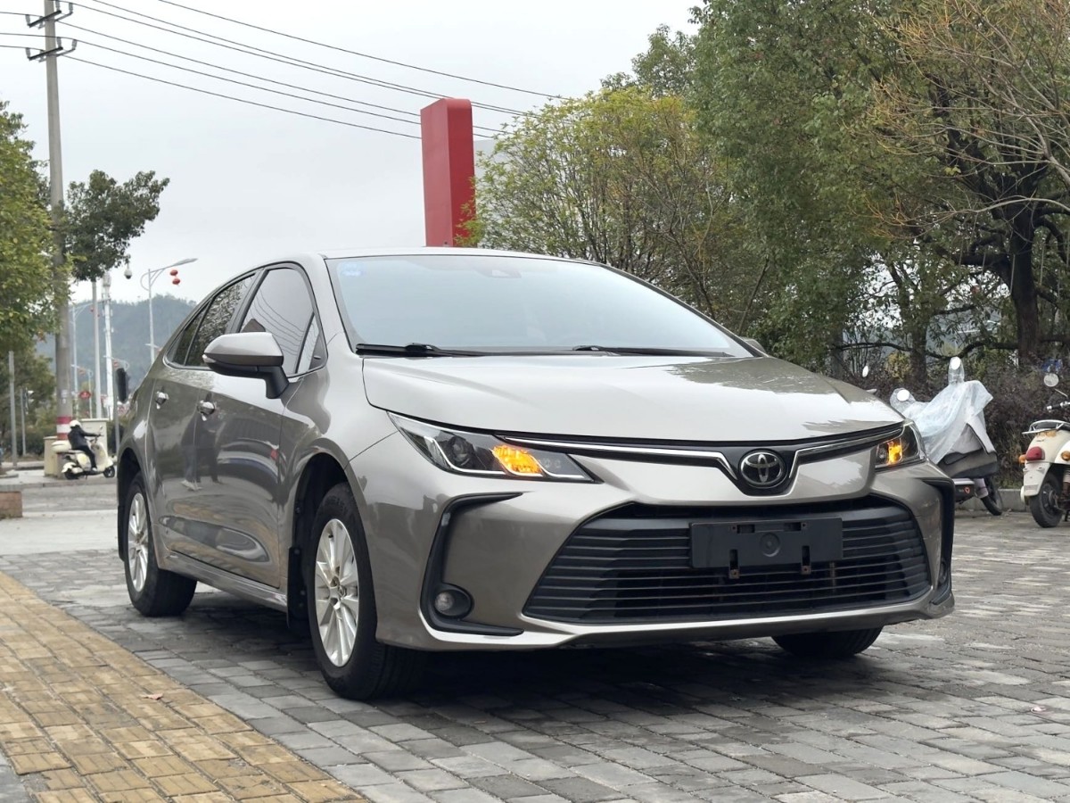 Toyota Corolla 2020 car image #2