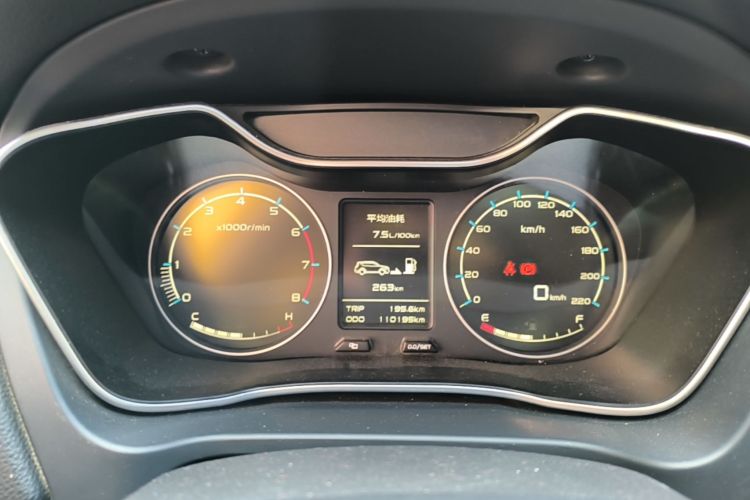 GEELY Vision X6 2017 #13 GEELY Vision X6 2017 car image #13