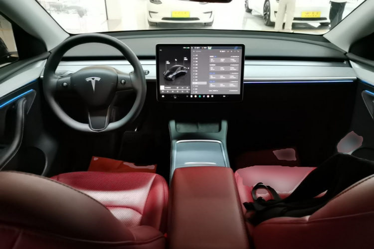 Tesla Model Y 2024 #10 Tesla Model Y 2024 car image #10