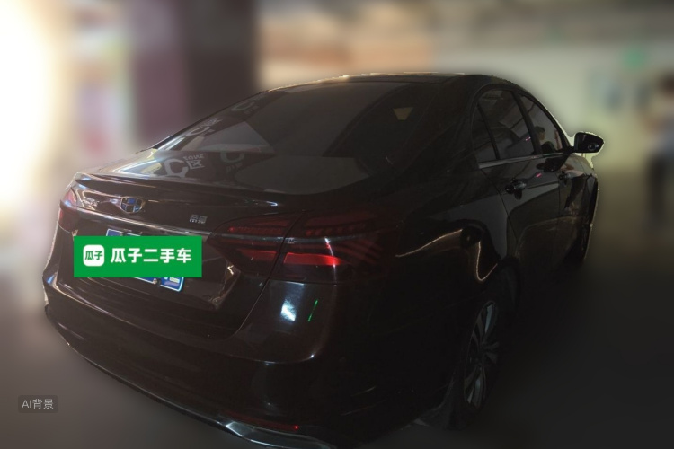 GEELY Emgrand 2018 #7 GEELY Emgrand 2018 car image #7