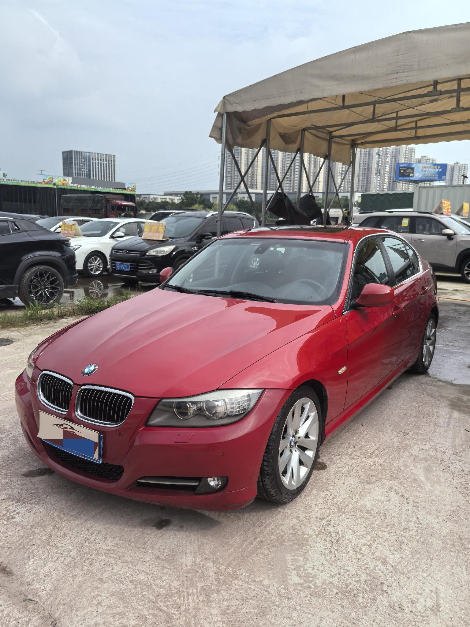 BMW 3 Series 2012 BMW 3 Series 2012 car image
