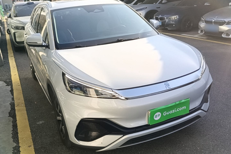 BYD Yuan Plus 2023 #4 BYD Yuan Plus 2023 car image #4