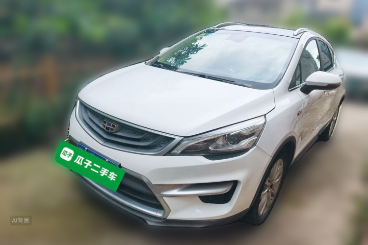 GEELY Emgrand GS 2018 #2 GEELY Emgrand GS 2018 car image #2