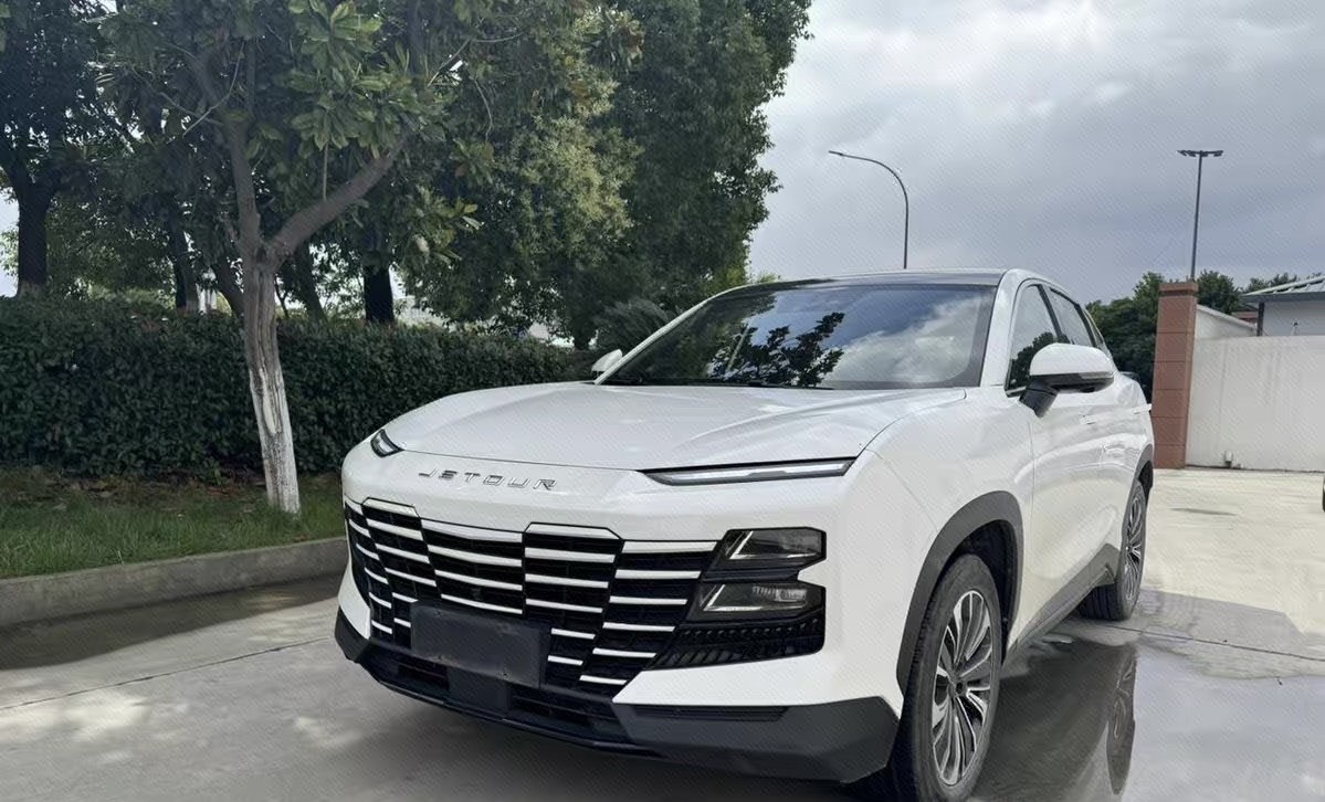 Jetour Dashing 2022 car image 