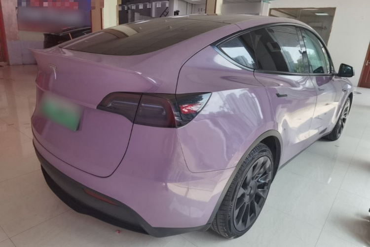 Tesla Model Y 2021 #7 Tesla Model Y 2021 car image #7
