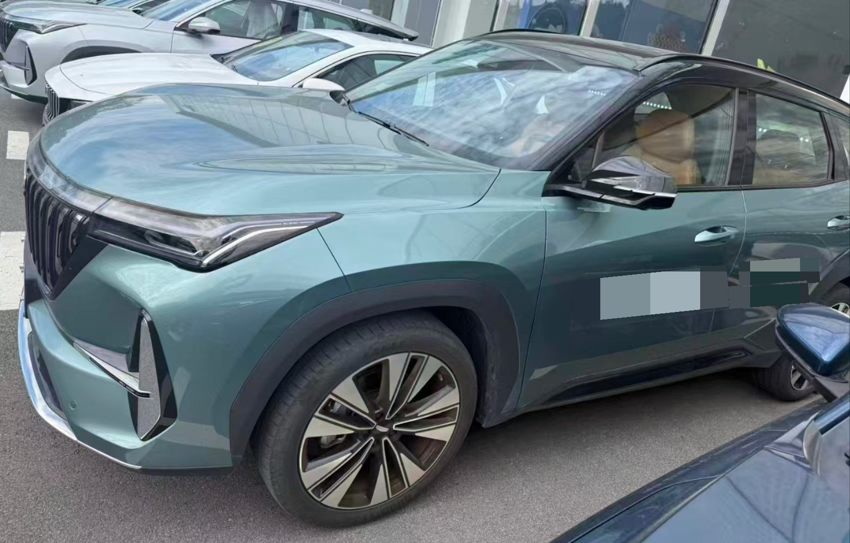 GEELY Boyue L 2025 car image 