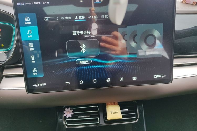 BYD Han 2021 #13 BYD Han 2021 immagine di auto #13