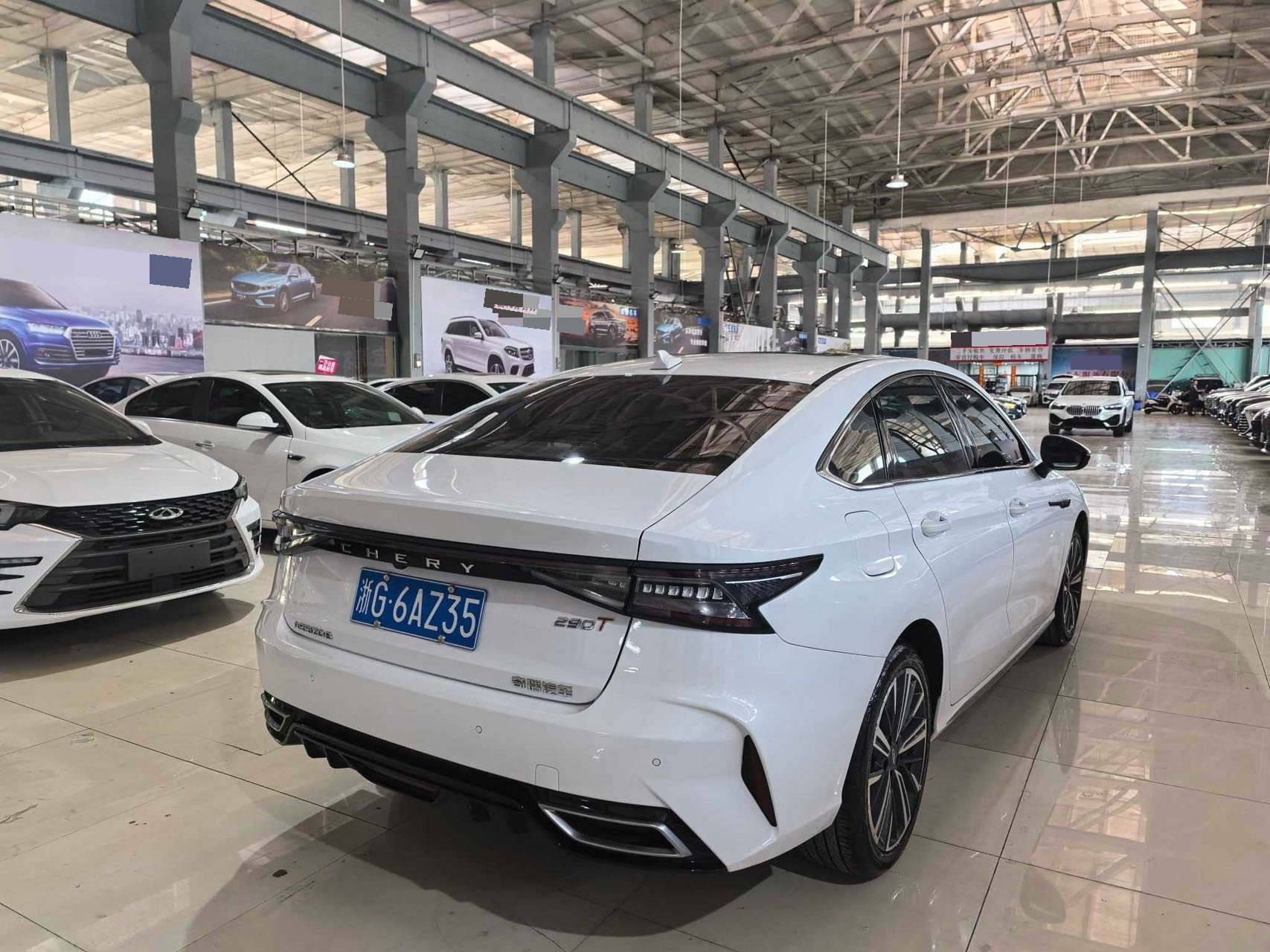 Chery Arrizo 8 2024 изображение автомобиля #9