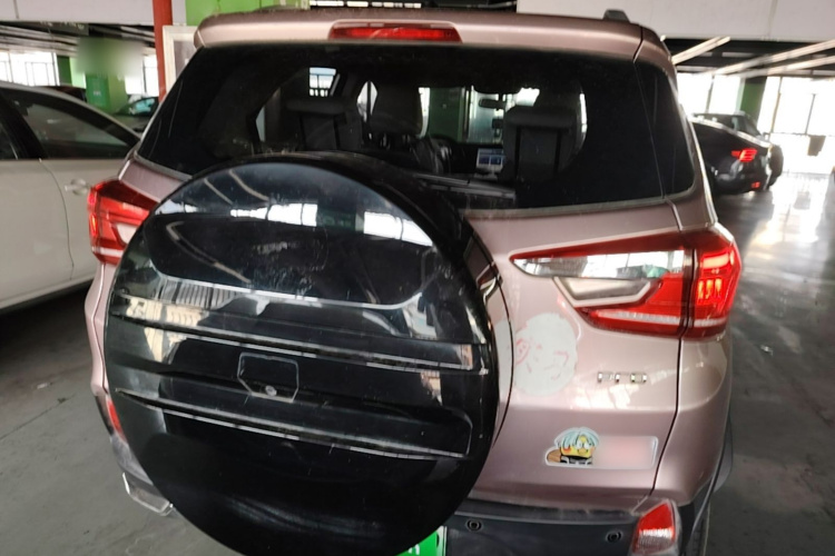 BYD Yuan Pro 2023 #6 BYD Yuan Pro 2023 car image #6