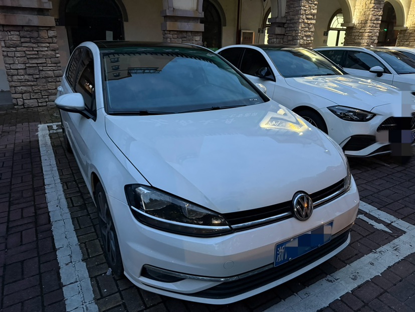 Volkswagen Golf 2020 car image #3