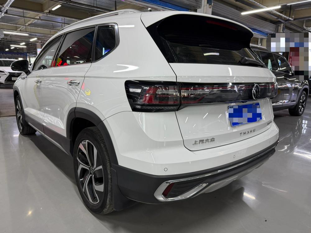 Volkswagen Tharu 2023 #4 Volkswagen Tharu 2023 car image #4