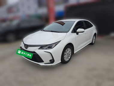 Toyota Corolla 2023 Toyota Corolla 2023 car image