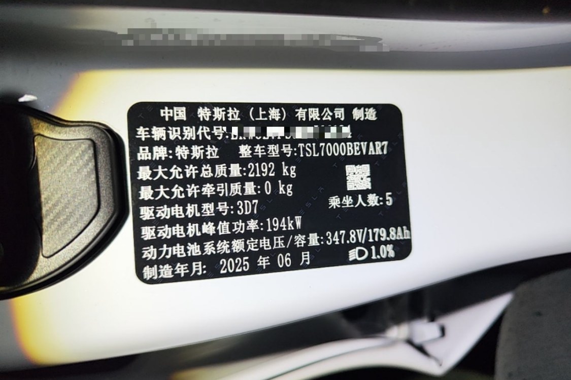 Tesla Model 3 2025 immagine di auto #17