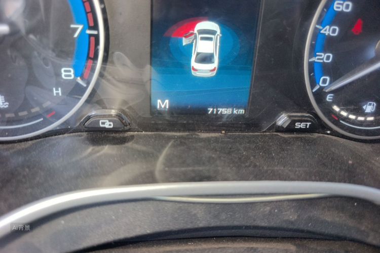 GEELY Emgrand 2019 car image #14