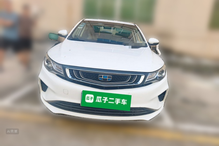 GEELY Emgrand GL 2018 #3 GEELY Emgrand GL 2018 car image #3