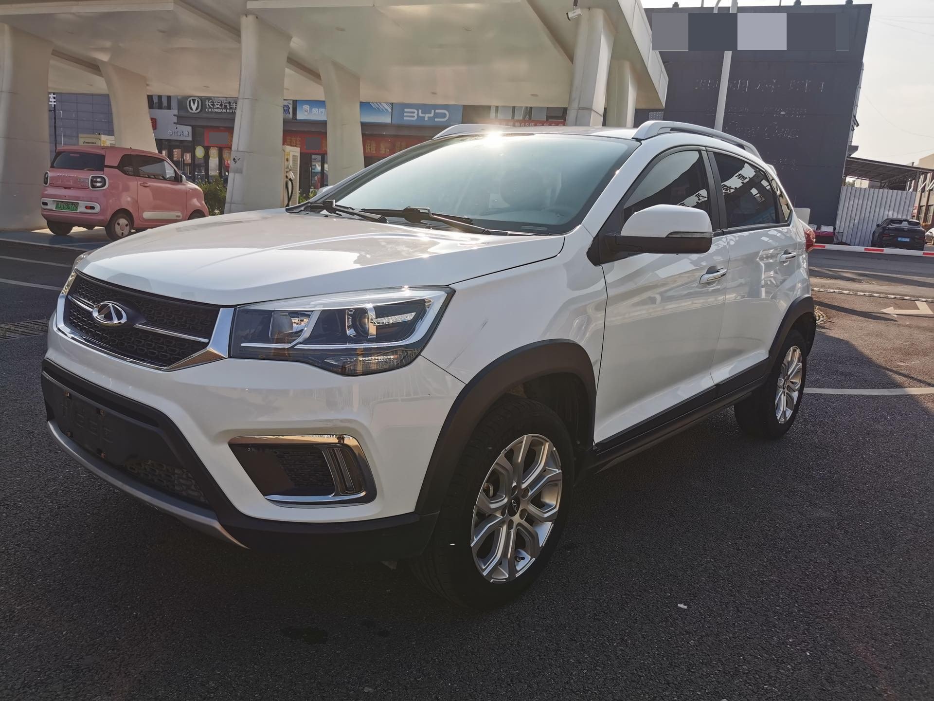 Chery Tiggo 3x 2020 image de voiture 