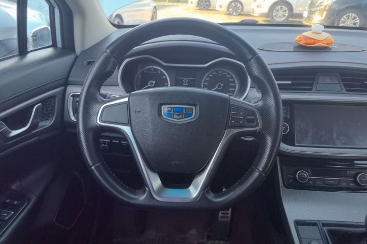 GEELY Emgrand GS 2018 car image #11