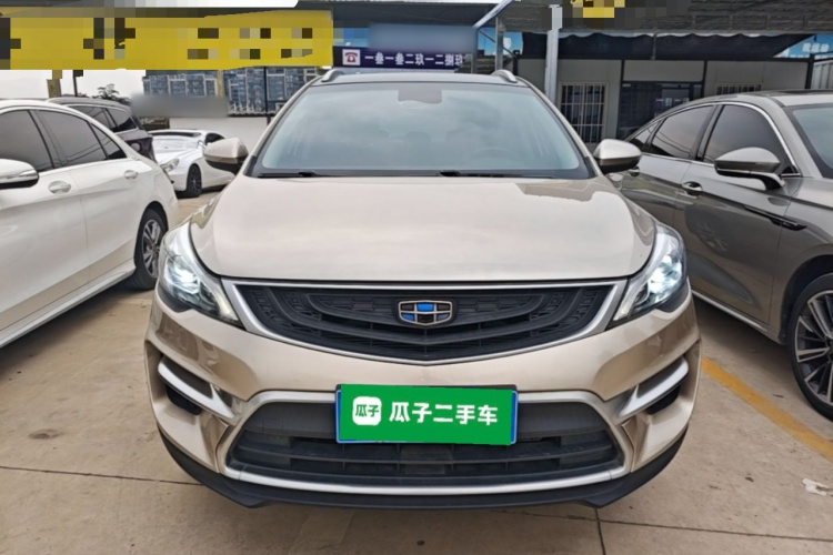 GEELY Emgrand GS 2018 #3 GEELY Emgrand GS 2018 car image #3