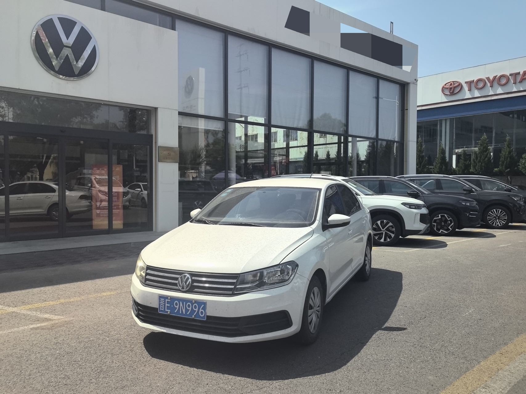 Volkswagen Santana 2020 Volkswagen Santana 2020 car image