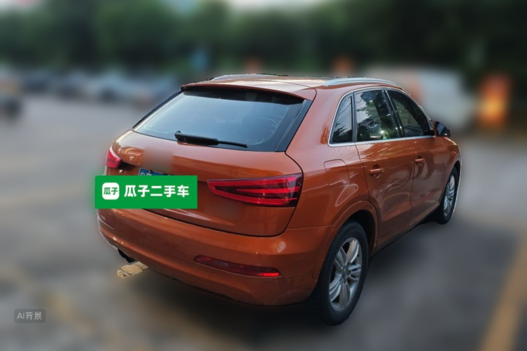 Audi Q3 2015 #7 Audi Q3 2015 car image #7