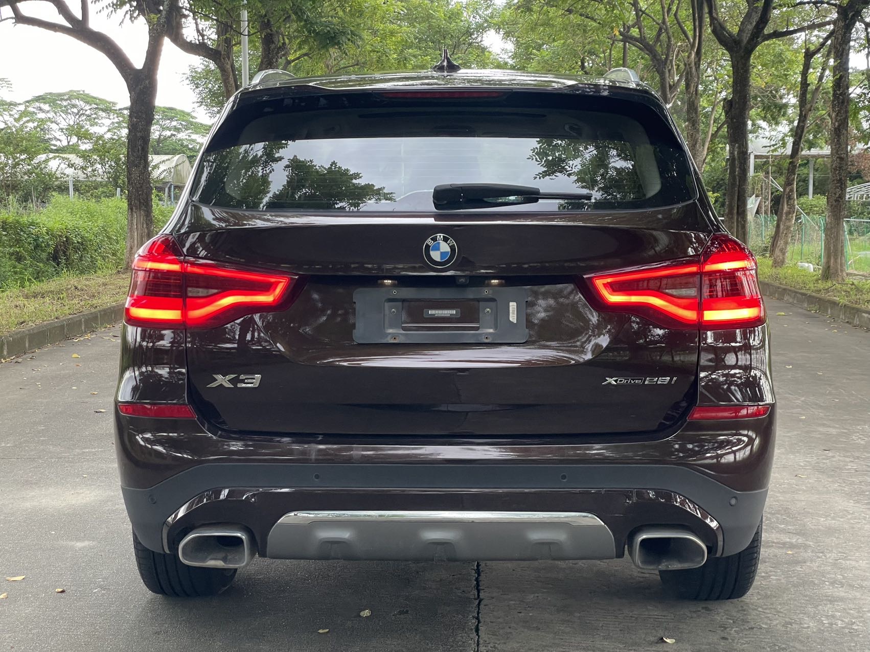 BMW X3 2019 imagem de carro #8