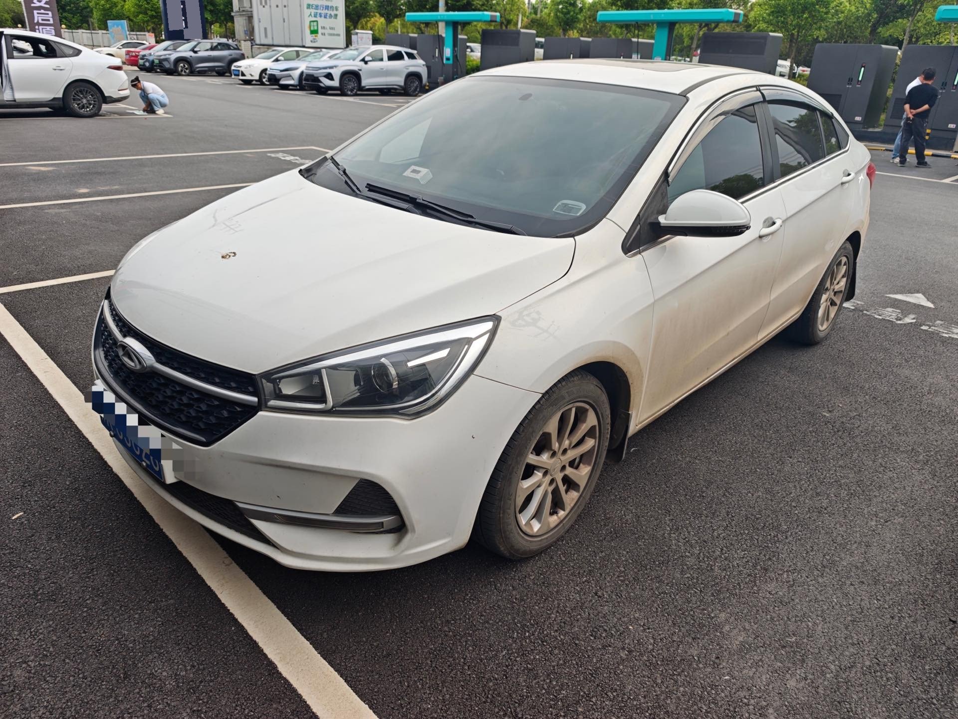 Chery Arrizo 5 2019 Chery Arrizo 5 2019 car image