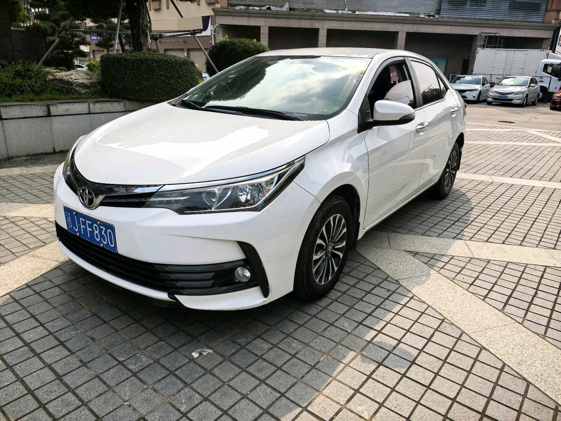 Toyota Corolla 2019 car image 