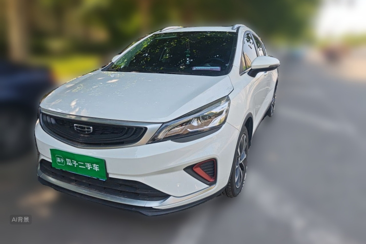 GEELY Emgrand GS 2020 #2 GEELY Emgrand GS 2020 car image #2